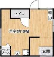 大阪市旭区中宮3丁目テラスの間取り画像