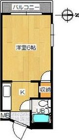 Do内代の間取り画像