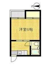 ロイヤル大池橋の間取り画像