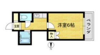 サーモコンハイツ巽北の間取り画像