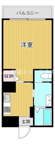 エム・ステージ勝山IIの間取り画像