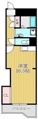 昭和エクセルビュー東大阪の間取り画像