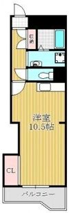 昭和エクセルビュー東大阪の間取り画像