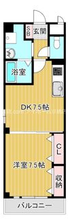 アージュ・ヴェールの間取り画像