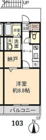 ZEN＇S平野の間取り画像