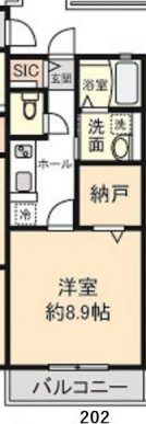 ZEN＇S平野の間取り画像