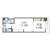 グランセジュール大国町の間取り画像