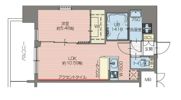 プレジオ難波の間取り画像