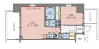 プレジオ難波の間取り画像