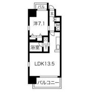 グランカーサ難波元町の間取り画像
