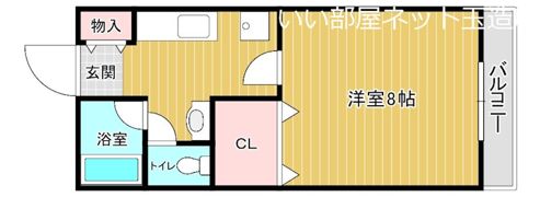 クレストKIIの間取り画像