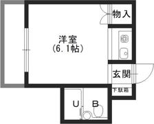 プレアール山之内IIの間取り画像