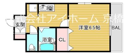 エスリード京橋ステーションプラザの間取り画像
