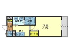 セイワパレス玉造の間取り画像