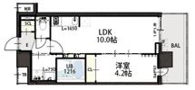 Grand Luceの間取り画像