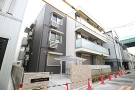 Clashist中宮Northの外観画像