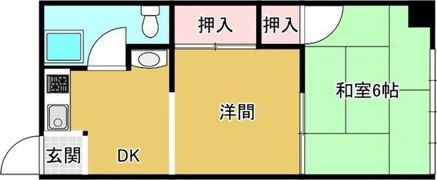 パレ元町の間取り画像