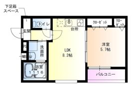 フジパレス松虫通EASTの間取り画像