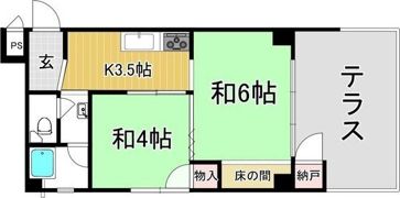 大協ビルの間取り画像