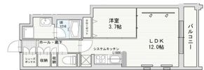 URBAN TERRACE ABENOの間取り画像