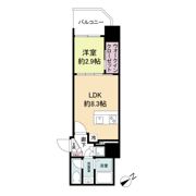 セレニテ難波ミラク参番館の間取り画像