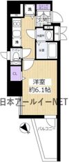 ララプレイス難波シエールの間取り画像