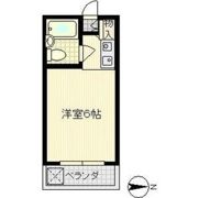 プレミール北堀江の間取り画像