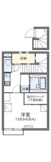 レオネクストソレイユの間取り画像