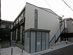 レオパレスポムールの外観画像
