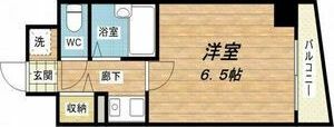 大国町青山ビル別館の間取り画像