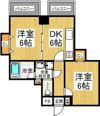 CITY SPIRE難波プレミアの間取り画像
