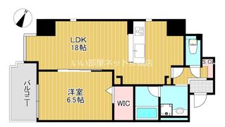 Y’s Court 東梅田の間取り画像