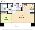 ソルレヴェンテ新梅田の間取り画像