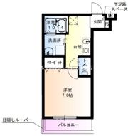 フジパレス今津中III番館の間取り画像