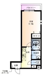 フジパレス今津中イーストの間取り画像