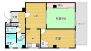 西田辺Premiere（プレミア）の間取り画像