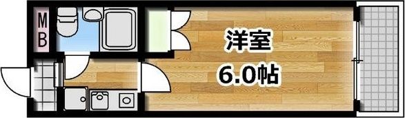 アーバンスクエア佃の間取り画像