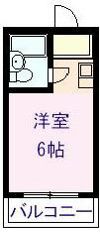 ドリーム21の間取り画像