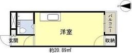 メゾンド針中野の間取り画像