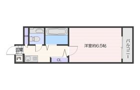ジュネス東住吉の間取り画像