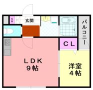 H-maison平野IIIの間取り画像