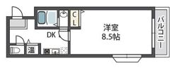 ヴェローナIの間取り画像