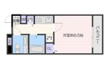 ジュネス東住吉の間取り画像