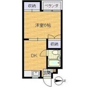 タイケマンションの間取り画像