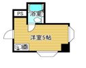 菅栄町レディースマンションの間取り画像