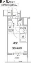 エスリード難波ザ・プレミアの間取り画像