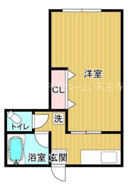 GS阿倍野の間取り画像