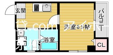 T’S CLUB 参番館の間取り画像