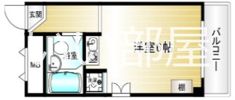 シャトー都島の間取り画像