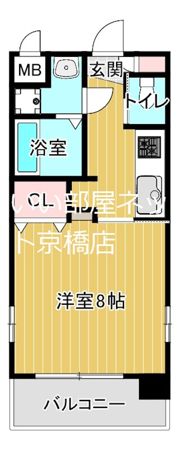 フォレストガーデン蒲生IIIの間取り画像